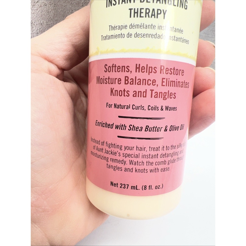 Aunt Jackie's Knot On My Watch Instant Detangling Therapy 8oz - Picture 4 of 5